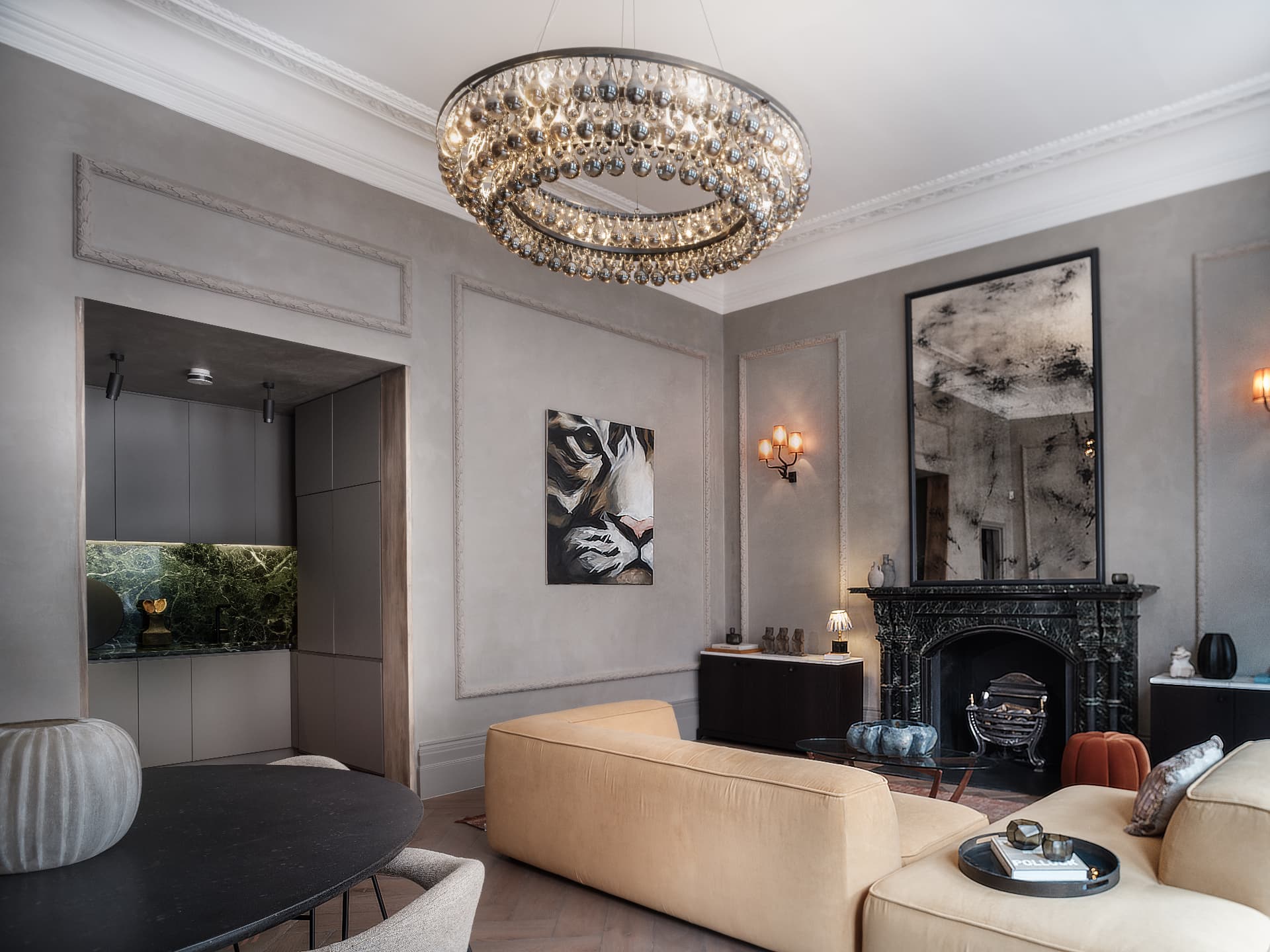 Chelsea - 2 beds flat